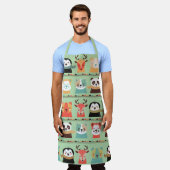 Tablier Woodland Whimsy Buddies Apron (Porté)