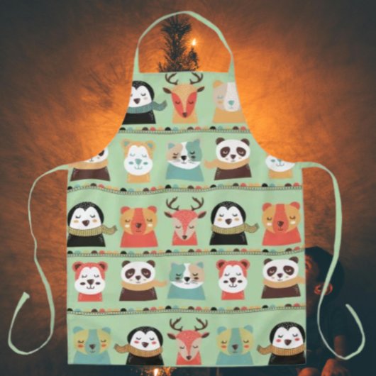 Tablier Woodland Whimsy Buddies Apron