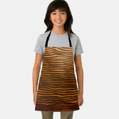 Tablier Woody Waves of Wonder - Élégant grain de bois mode (Insitu)