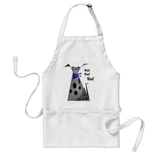 Tablier Woof Woof Apron (Devant)