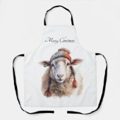 Tablier Wooly Wonderland, coutume (Recto)