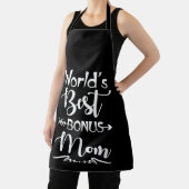 Tablier World Best Bonus Mom Ever Cute Stepmom (Insitu)