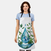 Tablier World Water Day (Porté)