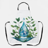 Tablier World Water Day (Recto)