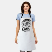 Tablier World's Okayest Cook Apron - Ustensiles de cuisine (Porté)