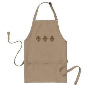 Tablier Worn Fleur De Lis