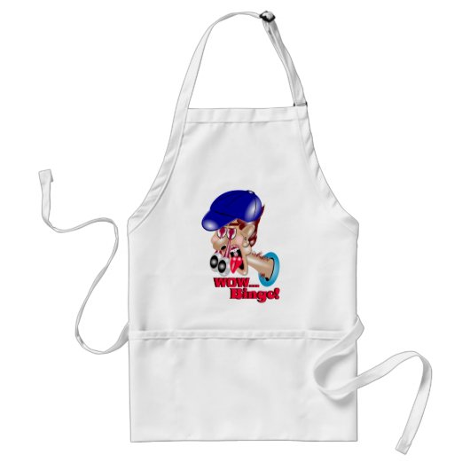 Tablier Wouah… Bingo-test ! (Devant)
