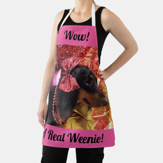 Tablier Wouah Un Véritable Apron Weenie ! (Insitu)