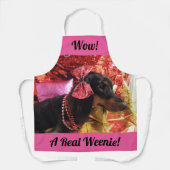 Tablier Wouah Un Véritable Apron Weenie ! (Recto)
