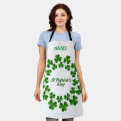 Tablier Wreath de la Saint Patrick Thunder_Cove (Porté)