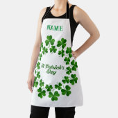 Tablier Wreath de la Saint Patrick Thunder_Cove (Insitu)