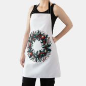 Tablier Wreath de Noël (Insitu)