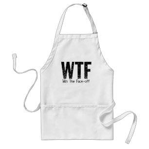 Tablier WTF : Gagnez Le Visage (Hockey)