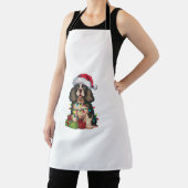 Tablier Xmas Lighting Santa Hat (Insitu)