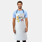Tablier Yam Yam Black Country Apron (Porté)