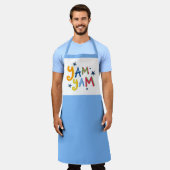 Tablier Yam Yam Black Country Apron (Porté)