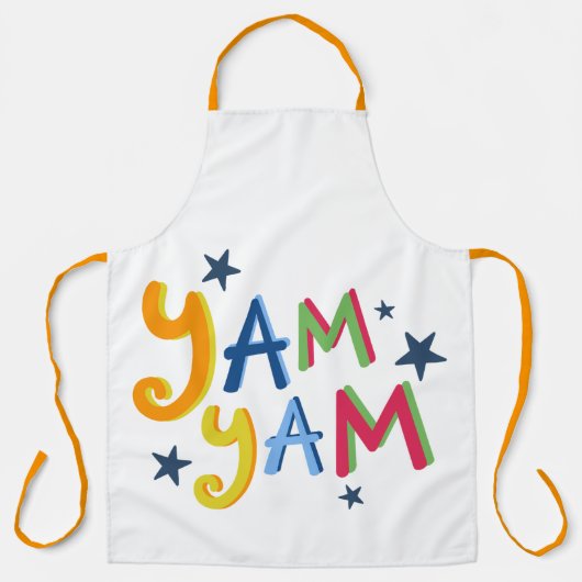 Tablier Yam Yam Black Country Apron (Recto)