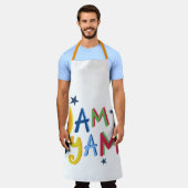 Tablier Yam Yam Black Country Apron (Porté)