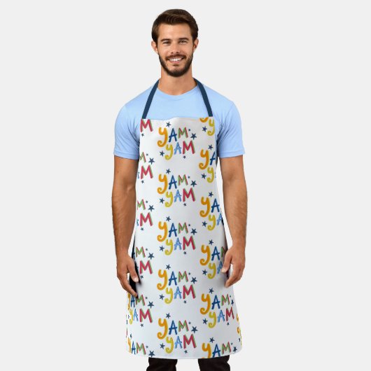 Tablier Yam Yam Black Country Apron (Porté)