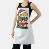 Tablier Yappy Howlidays - Jote Christmas Dog Cartoon (Insitu)