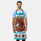 Tablier Year of the Fire Horse (Porté)