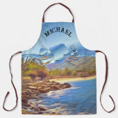 Tablier Yelapa Beach Cuisine 761 (Recto)