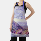 Tablier Yelapa côtière à Puerto 1620 (Insitu)