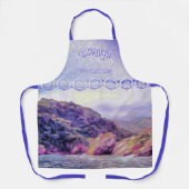 Tablier Yelapa côtière à Puerto 1620 (Recto)