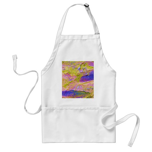 Tablier Yellow Pink Blue Crush Apron (Devant)