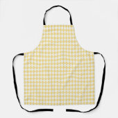 Tablier Yellow Plaid Pattern (Recto)
