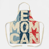 Tablier Yes Mom Can (Recto)