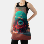 Tablier Yeux sanglants (Insitu)