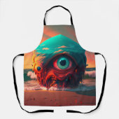 Tablier Yeux sanglants (Recto)