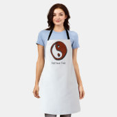 Tablier Yin Yang par Shirley Taylor (Porté)