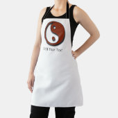 Tablier Yin Yang par Shirley Taylor (Insitu)