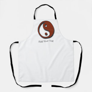 Tablier Yin Yang par Shirley Taylor