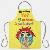 Tablier yo fainéant? (Recto)