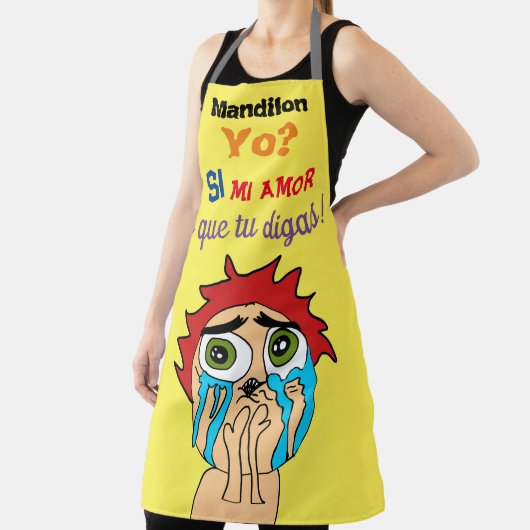 Tablier yo mandilon ? (Insitu)