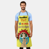 Tablier yo mandilon ? (Porté)