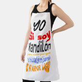 Tablier yo si soy mandilon citation (Insitu)