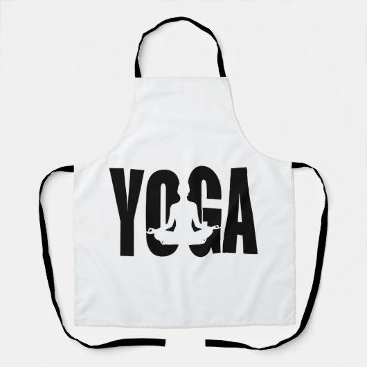 Tablier Yoga. (Recto)