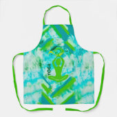 Tablier YOGA APRON, cadeau de cuisine (Recto)
