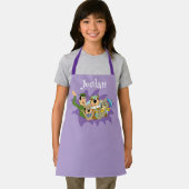 Tablier Yogi Ours et amis Surprise (Insitu)