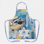 Tablier Yom Kippour (Recto)