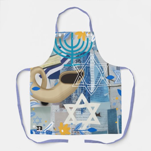 Tablier Yom Kippour (Recto)