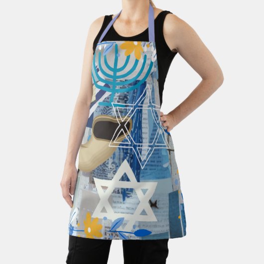 Tablier Yom Kippour (Insitu)