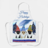 TABLIER YORKIE POO (Recto)