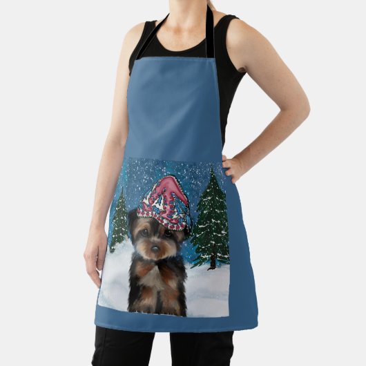 TABLIER YORKIE POO (Insitu)