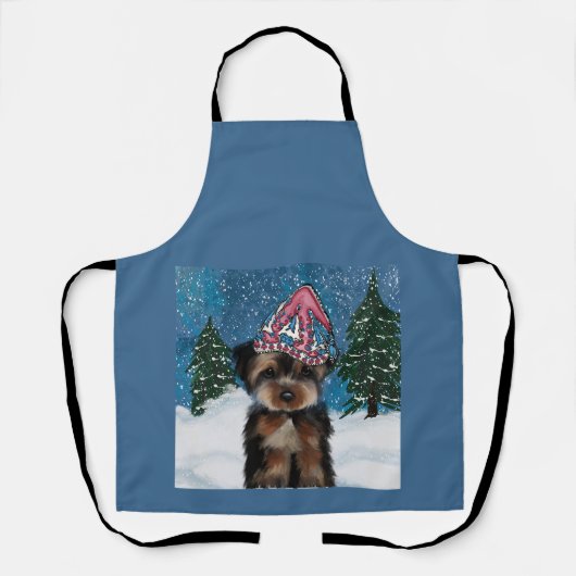 TABLIER YORKIE POO (Recto)