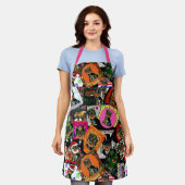 TABLIER YORKIE POO (Porté)